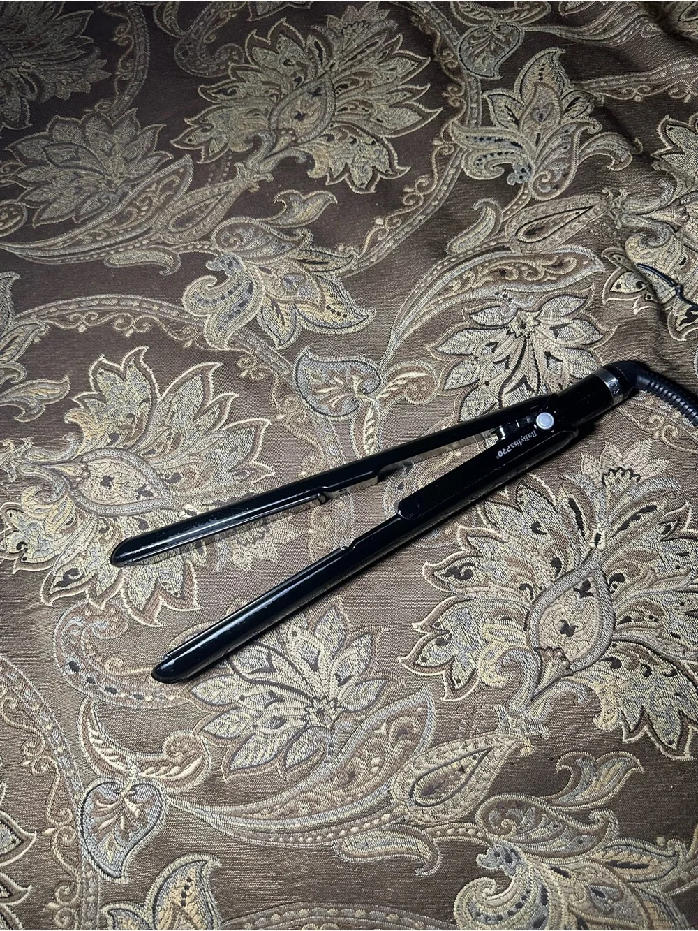BaByliss Black Flat Iron Hair Straightener